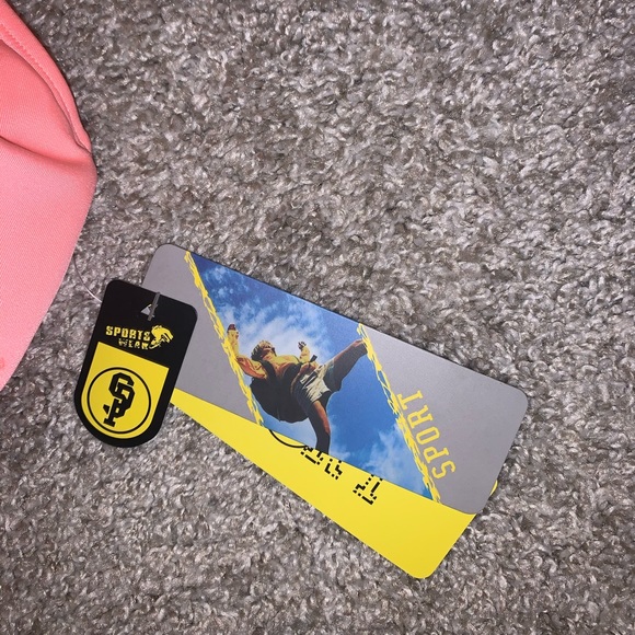 BRAND NWT Girls CDP Sport Pink Bralette size XL - Picture 5 of 9